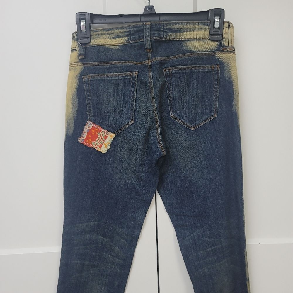 Free People patch jeans, size 25 - Picture 7 of 8
